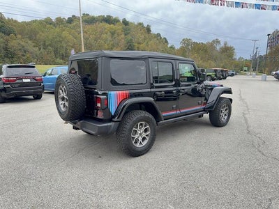 2027 Jeep Wrangler WRANGLER 4-DOOR REWIND
