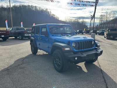 2026 Jeep Wrangler WRANGLER 4-DOOR SPORT S