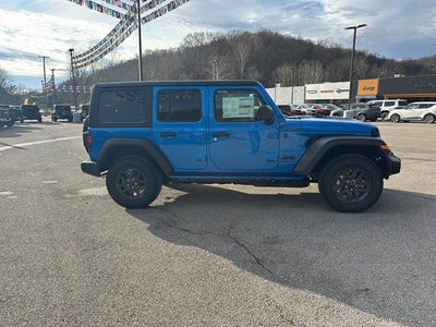 2026 Jeep Wrangler WRANGLER 4-DOOR SPORT S