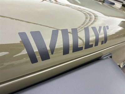 2026 Jeep Wrangler WRANGLER 4-DOOR WILLYS