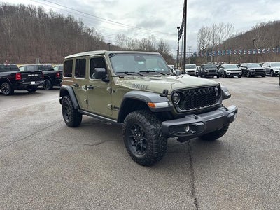 2026 Jeep Wrangler WRANGLER 4-DOOR WILLYS