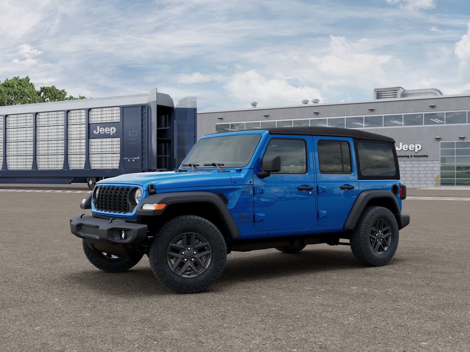 2027 Jeep Wrangler WRANGLER 4-DOOR SPORT S