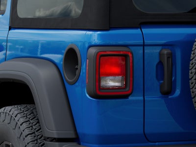 2027 Jeep Wrangler WRANGLER 4-DOOR SPORT S