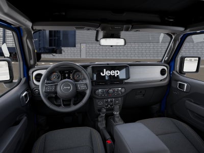 2027 Jeep Wrangler WRANGLER 4-DOOR SPORT S