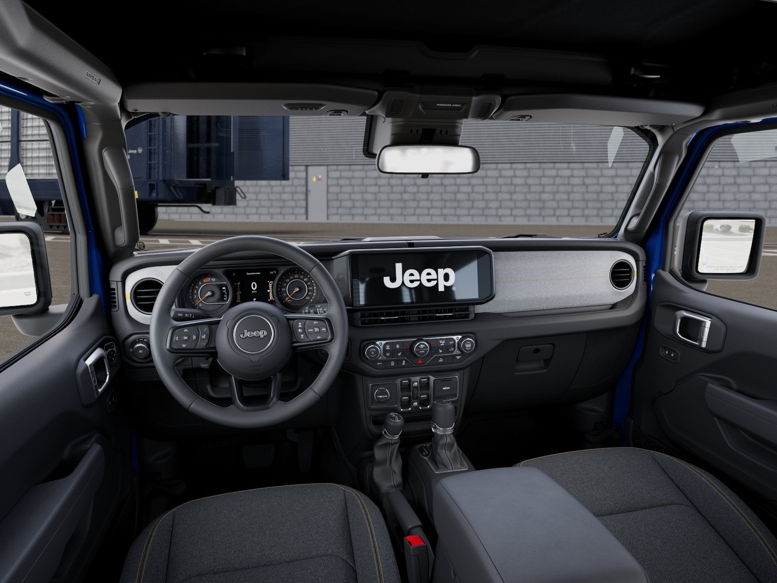 2027 Jeep Wrangler WRANGLER 4-DOOR SPORT S