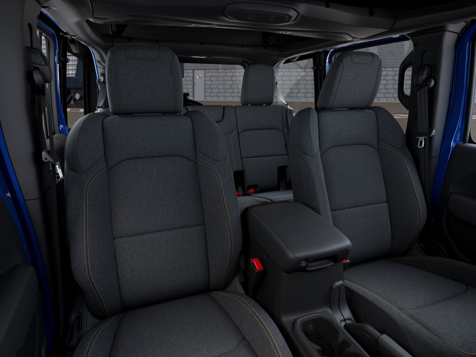 2027 Jeep Wrangler WRANGLER 4-DOOR SPORT S