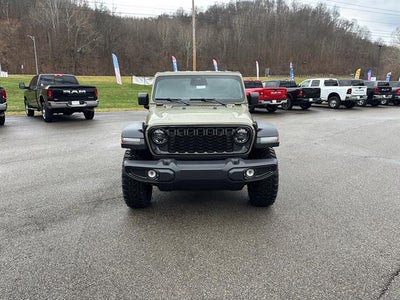 2026 Jeep Wrangler WRANGLER 4-DOOR WILLYS