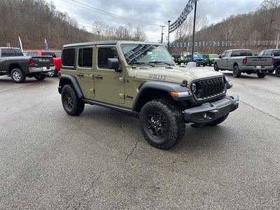 2026 Jeep Wrangler WRANGLER 4-DOOR WILLYS