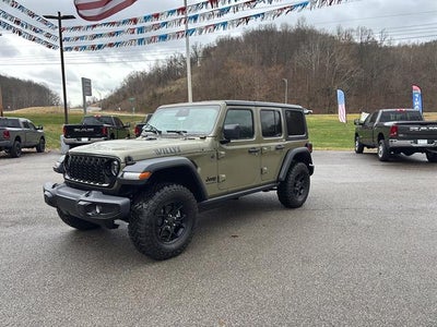 2026 Jeep Wrangler WRANGLER 4-DOOR WILLYS