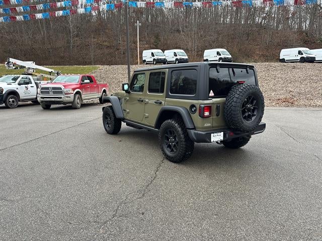 2026 Jeep Wrangler WRANGLER 4-DOOR WILLYS