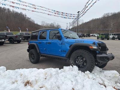 2026 Jeep Wrangler WRANGLER 4-DOOR WILLYS