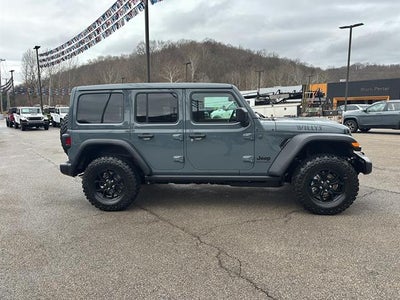 2026 Jeep Wrangler WRANGLER 4-DOOR WILLYS