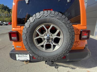 2027 Jeep Wrangler WRANGLER 4-DOOR REWIND