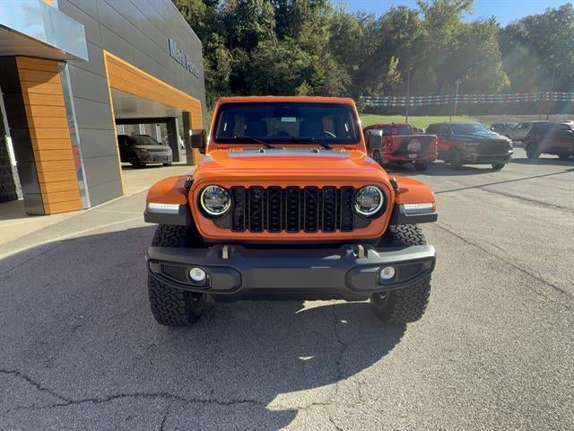 2027 Jeep Wrangler WRANGLER 4-DOOR REWIND