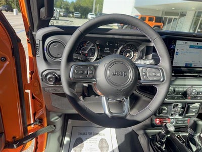 2027 Jeep Wrangler WRANGLER 4-DOOR REWIND