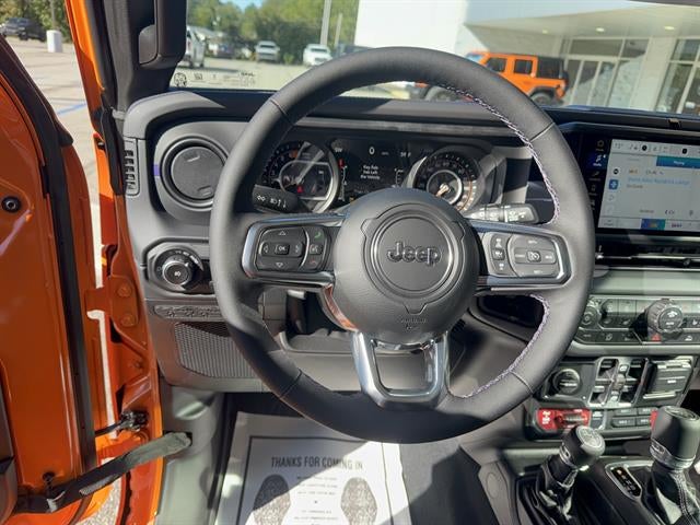 2027 Jeep Wrangler WRANGLER 4-DOOR REWIND