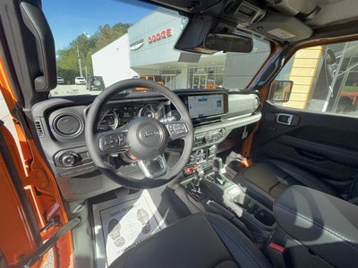 2027 Jeep Wrangler WRANGLER 4-DOOR REWIND