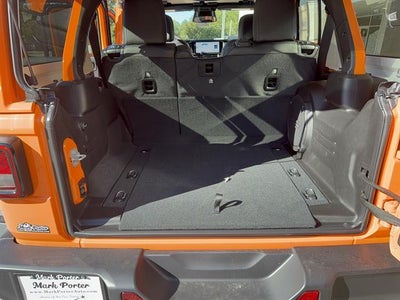 2027 Jeep Wrangler WRANGLER 4-DOOR REWIND