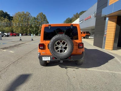 2027 Jeep Wrangler WRANGLER 4-DOOR REWIND