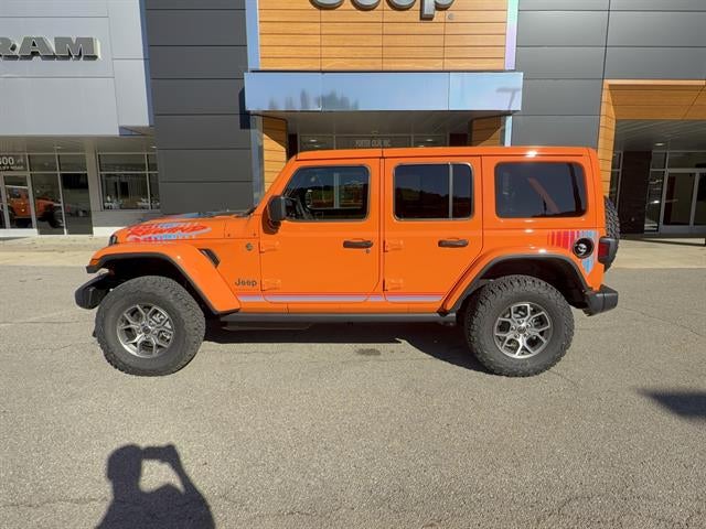 2027 Jeep Wrangler WRANGLER 4-DOOR REWIND