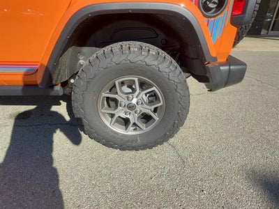 2027 Jeep Wrangler WRANGLER 4-DOOR REWIND