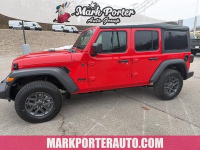 2026 Jeep Wrangler WRANGLER 4-DOOR SPORT S