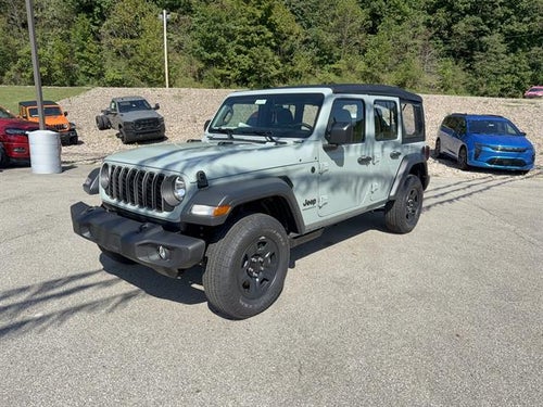 2027 Jeep Wrangler WRANGLER 4-DOOR SPORT