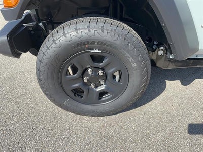 2027 Jeep Wrangler WRANGLER 4-DOOR SPORT