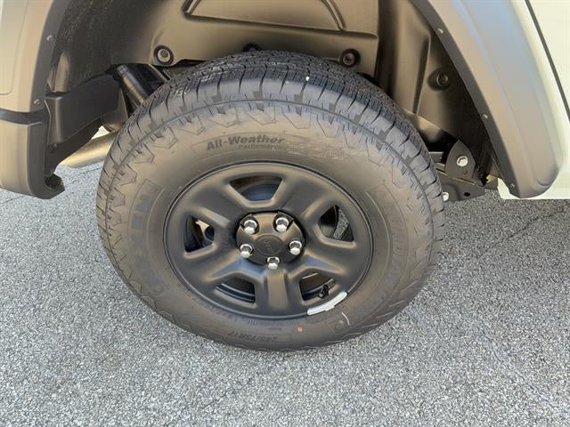 2027 Jeep Wrangler WRANGLER 4-DOOR SPORT