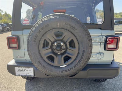 2027 Jeep Wrangler WRANGLER 4-DOOR SPORT
