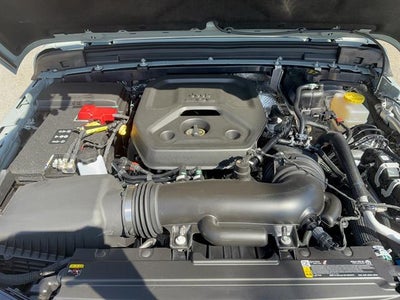 2027 Jeep Wrangler WRANGLER 4-DOOR SPORT