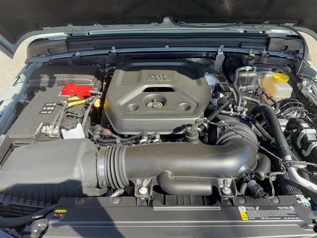 2027 Jeep Wrangler WRANGLER 4-DOOR SPORT