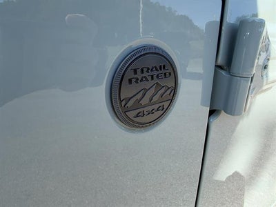 2027 Jeep Wrangler WRANGLER 4-DOOR SPORT