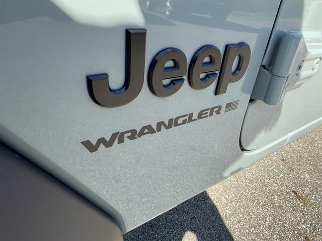 2027 Jeep Wrangler WRANGLER 4-DOOR SPORT