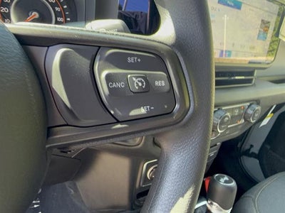 2027 Jeep Wrangler WRANGLER 4-DOOR SPORT