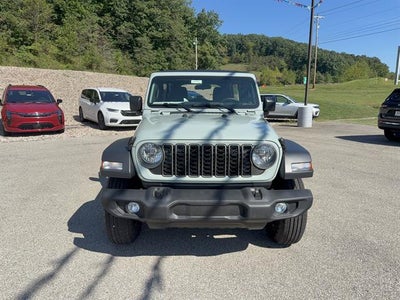 2027 Jeep Wrangler WRANGLER 4-DOOR SPORT