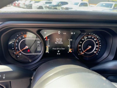2027 Jeep Wrangler WRANGLER 4-DOOR SPORT