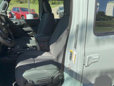 2027 Jeep Wrangler WRANGLER 4-DOOR SPORT