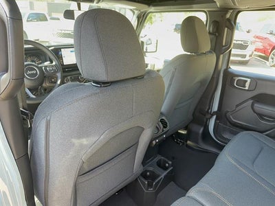 2027 Jeep Wrangler WRANGLER 4-DOOR SPORT