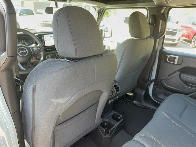 2027 Jeep Wrangler WRANGLER 4-DOOR SPORT