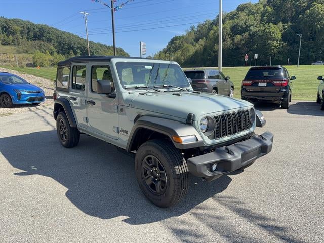 2027 Jeep Wrangler WRANGLER 4-DOOR SPORT