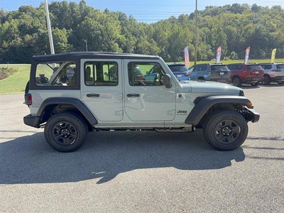 2027 Jeep Wrangler WRANGLER 4-DOOR SPORT
