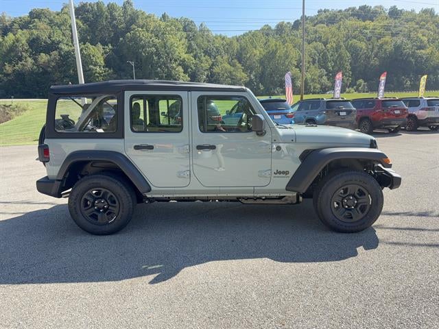 2027 Jeep Wrangler WRANGLER 4-DOOR SPORT