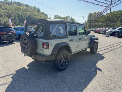 2027 Jeep Wrangler WRANGLER 4-DOOR SPORT