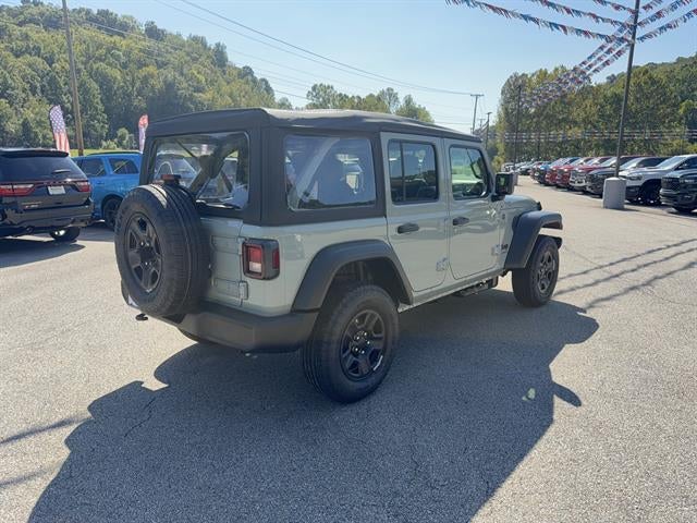 2027 Jeep Wrangler WRANGLER 4-DOOR SPORT