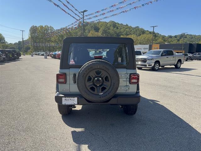 2027 Jeep Wrangler WRANGLER 4-DOOR SPORT