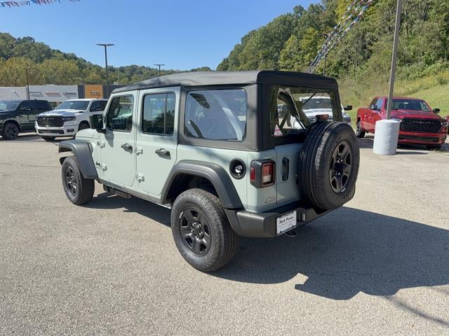 2027 Jeep Wrangler WRANGLER 4-DOOR SPORT