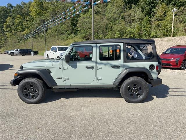 2027 Jeep Wrangler WRANGLER 4-DOOR SPORT