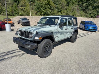 2027 Jeep Wrangler Sport
