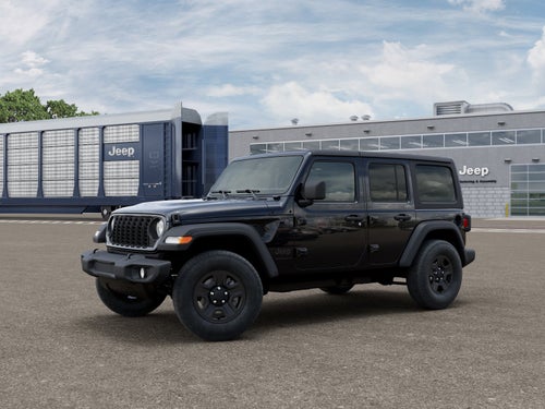 2027 Jeep Wrangler WRANGLER 4-DOOR SPORT